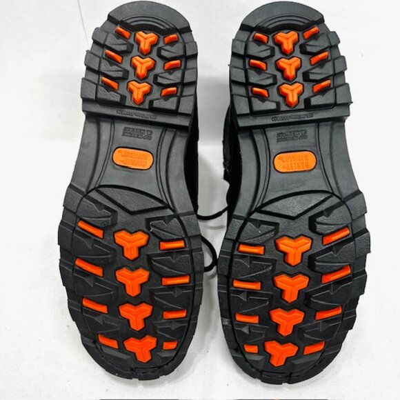 Collection Harley-Davidson 18 x9x11 Duffel Bag+Booth Sz 10M+Leather Glove+Beanie - Picture 16 of 16